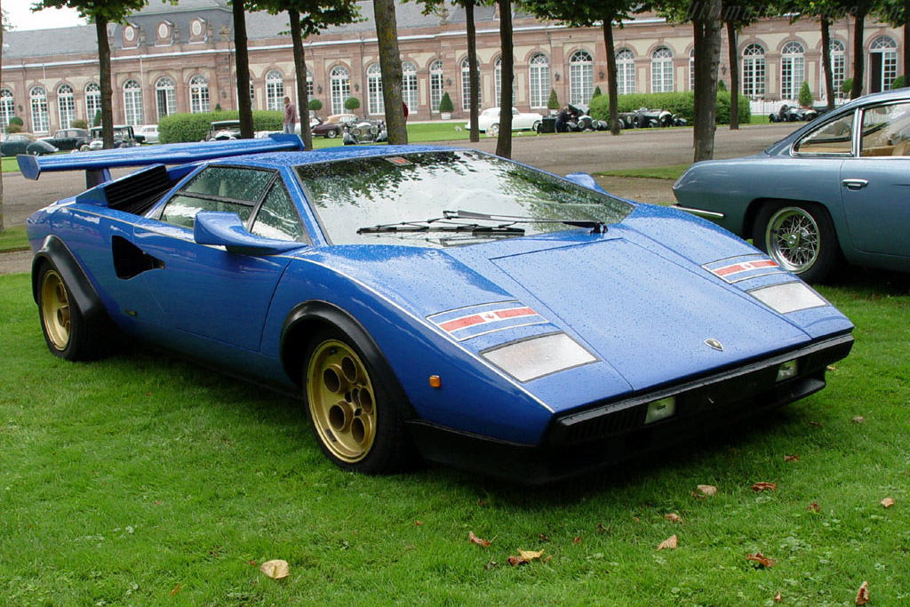 Lamborghini Countach LP400 Prototipo - Chassis: 1120202  - 2003 European Concours d'Elegance