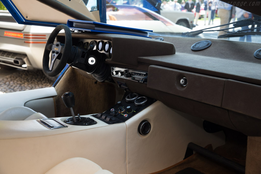 Lamborghini Countach LP400 Prototipo - Chassis: 1120202  - 2016 Concorso d'Eleganza Villa d'Este