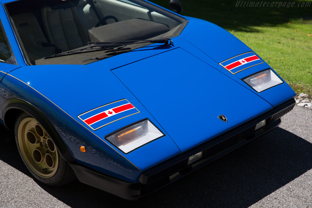 Lamborghini Countach LP400 Prototipo - Chassis: 1120202  - 2016 Concorso d'Eleganza Villa d'Este