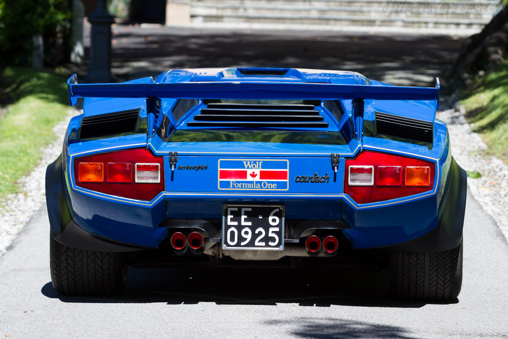 Lamborghini Countach LP400 Prototipo - Chassis: 1120202  - 2016 Concorso d'Eleganza Villa d'Este