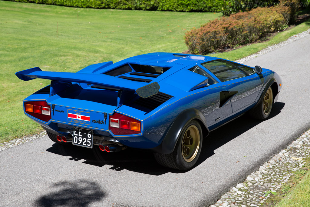 Lamborghini Countach LP400 Prototipo - Chassis: 1120202  - 2016 Concorso d'Eleganza Villa d'Este