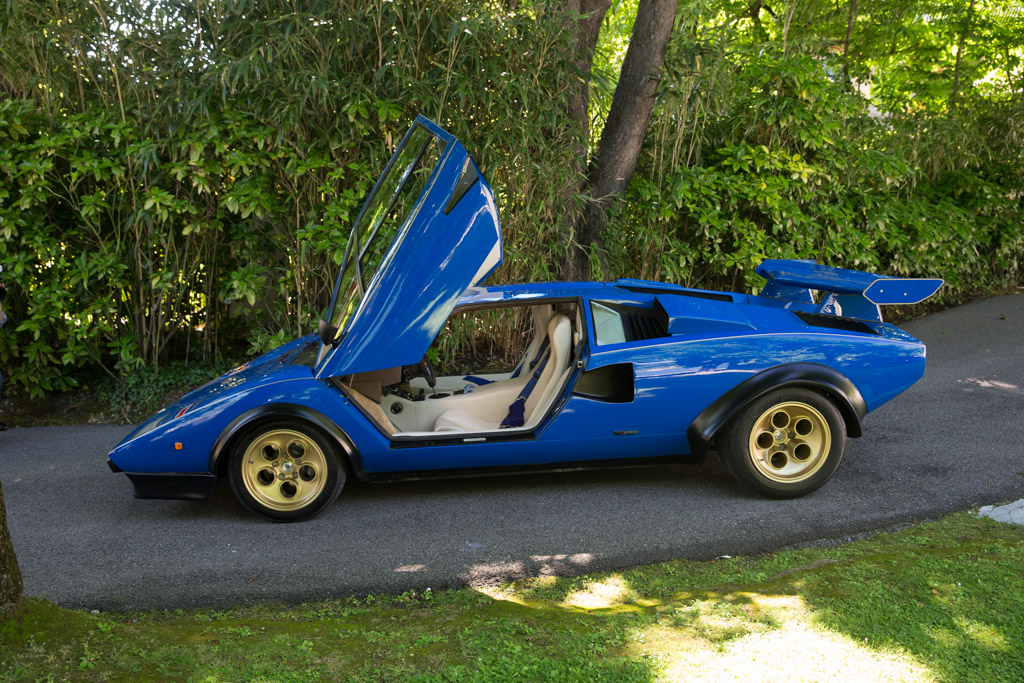 Lamborghini Countach LP400 Prototipo - Chassis: 1120202  - 2016 Concorso d'Eleganza Villa d'Este