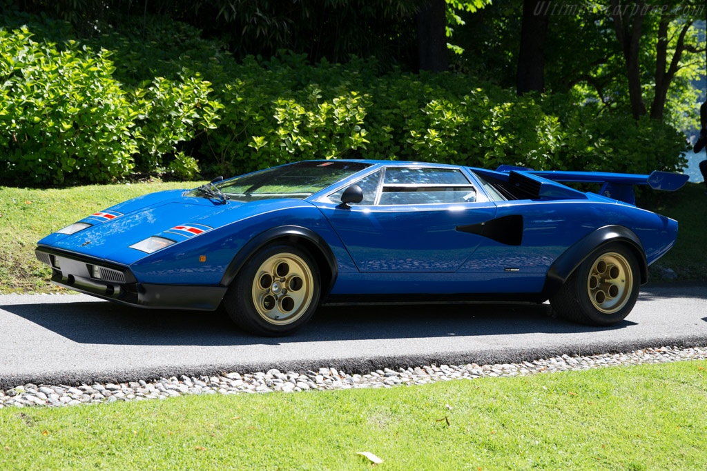 Lamborghini Countach LP400 Prototipo - Chassis: 1120202  - 2016 Concorso d'Eleganza Villa d'Este