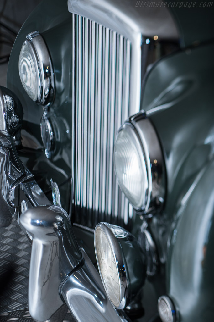 Bentley R-Type Continental Mulliner Fastback