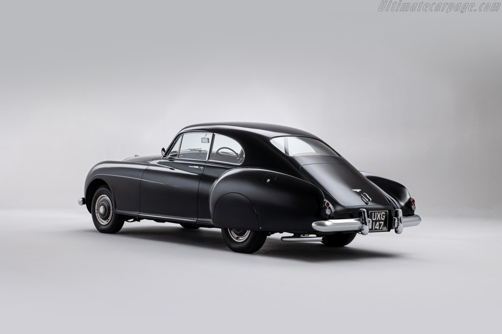 Bentley R-Type Continental Mulliner Fastback
