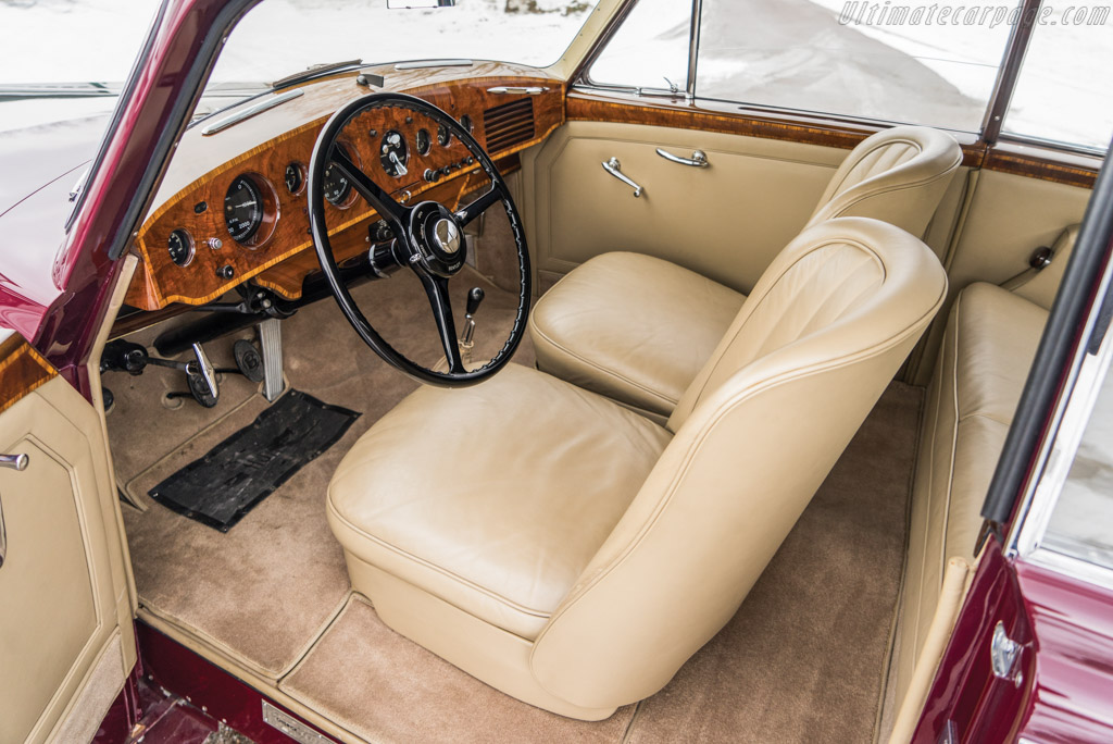 Bentley R-Type Continental Mulliner Fastback