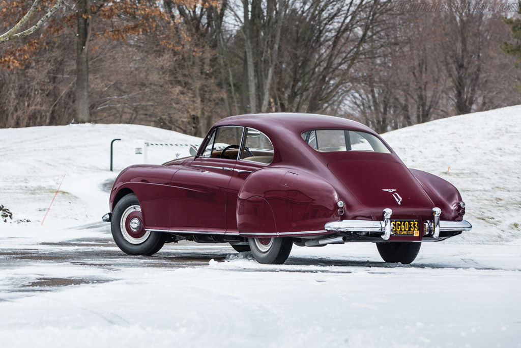 Bentley R-Type Continental Mulliner Fastback