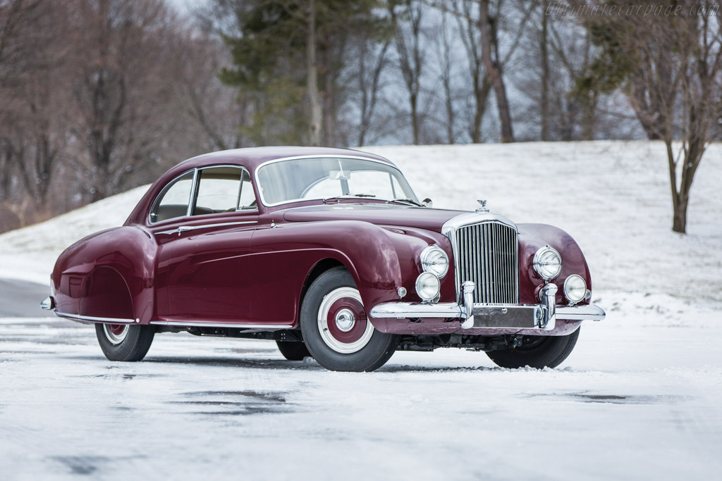 Bentley R-Type Continental Mulliner Fastback