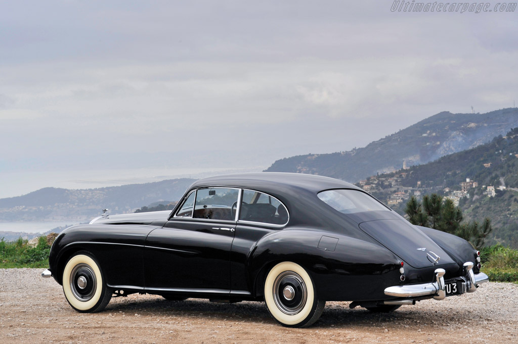 Bentley R-Type Continental Mulliner Fastback