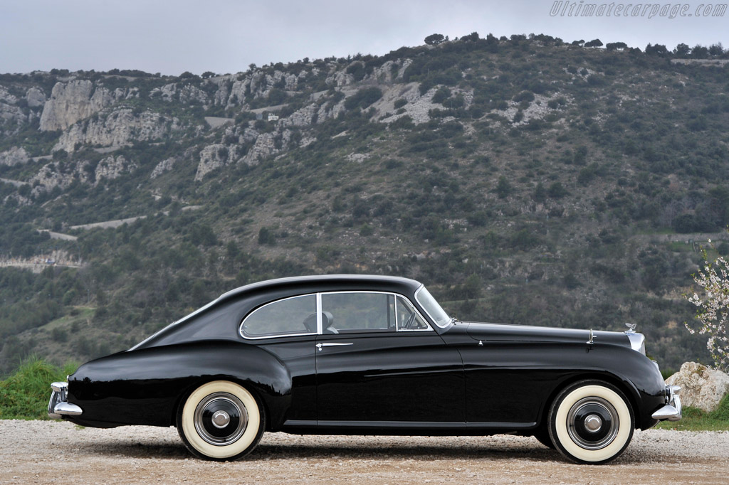 Bentley R-Type Continental Mulliner Fastback