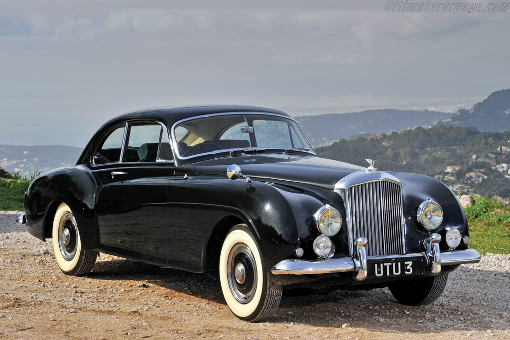 Bentley R-Type Continental Mulliner Fastback