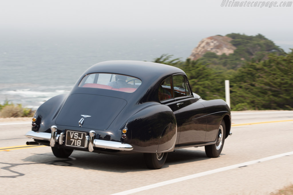 Bentley R-Type Continental Mulliner Fastback - Chassis: BC38LC  - 2009 Pebble Beach Concours d'Elegance
