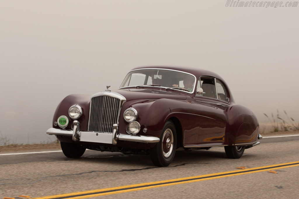 Bentley R-Type Continental Mulliner Fastback - Chassis: BC2LD  - 2009 Pebble Beach Concours d'Elegance