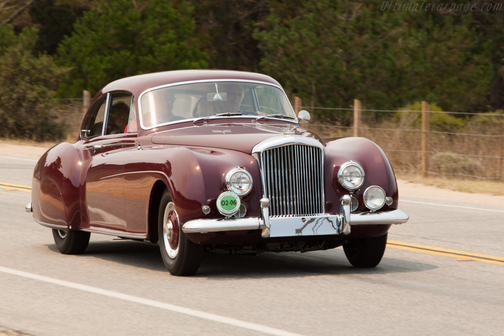 Bentley R-Type Continental Mulliner Fastback - Chassis: BC2LD  - 2009 Pebble Beach Concours d'Elegance