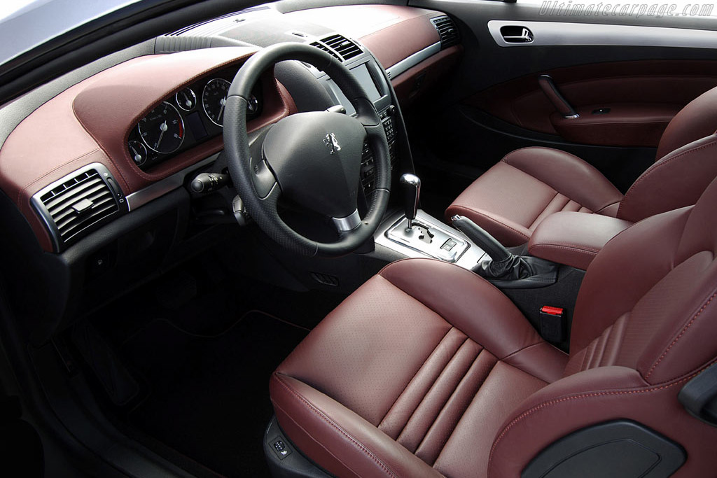 Peugeot 407 Coupe