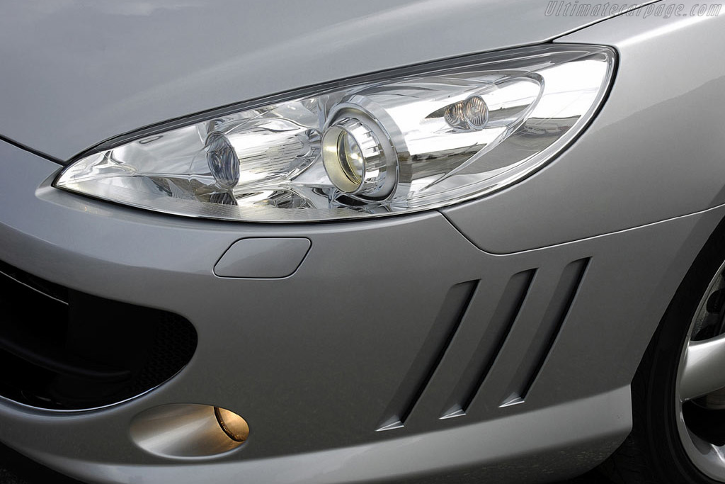 Peugeot 407 Coupe