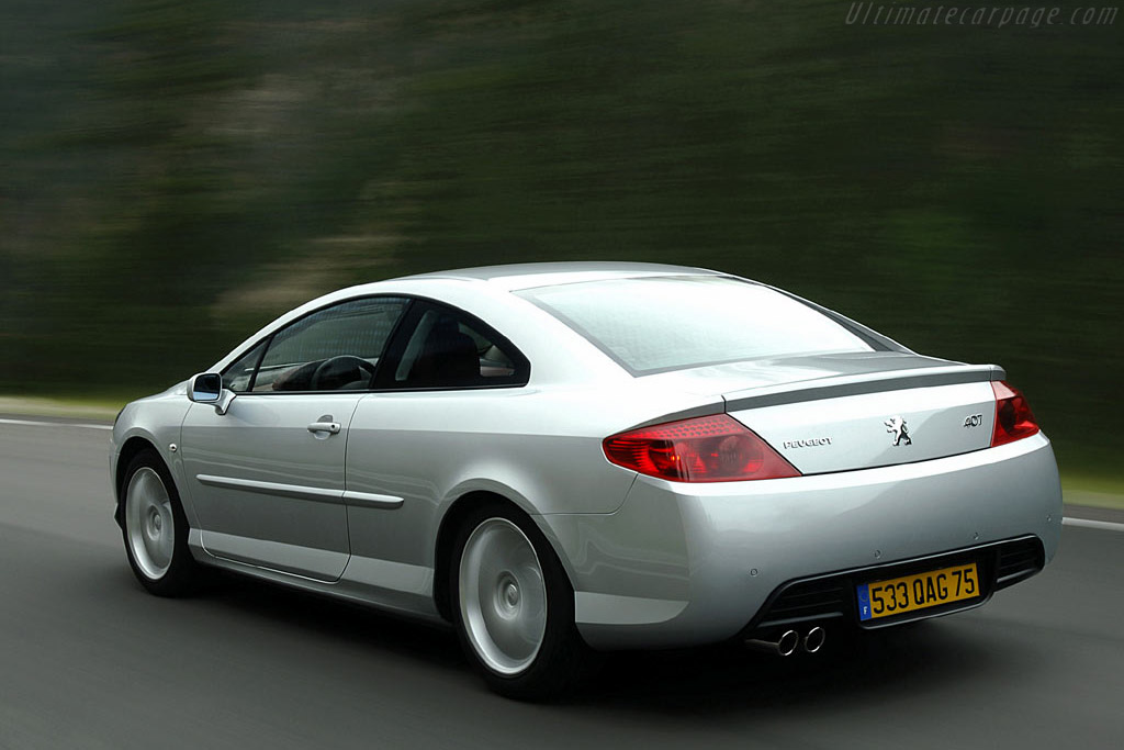 Peugeot 407 Coupe