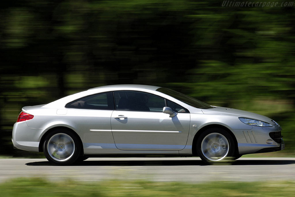 Peugeot 407 Coupe