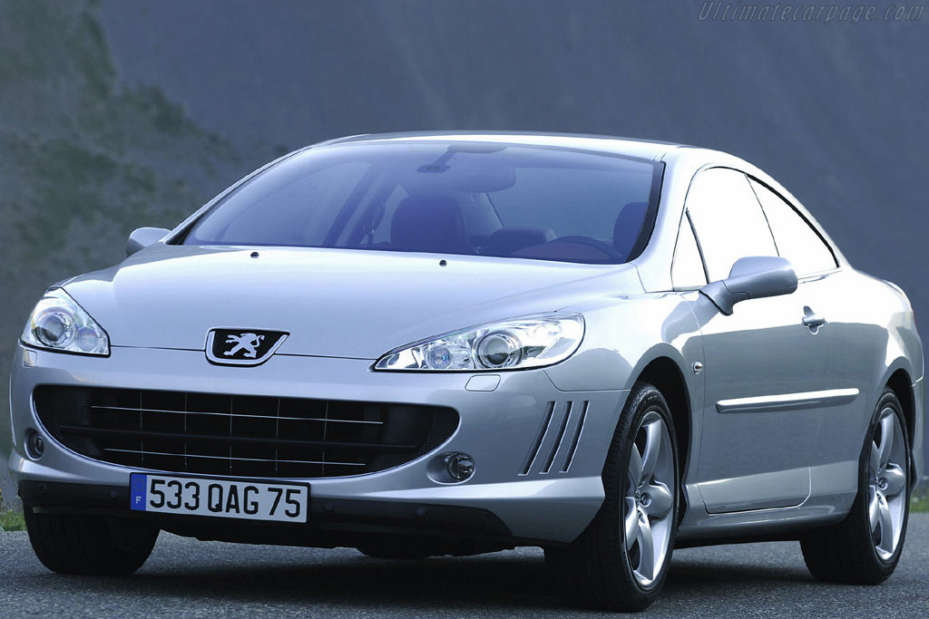 Peugeot 407 Coupe
