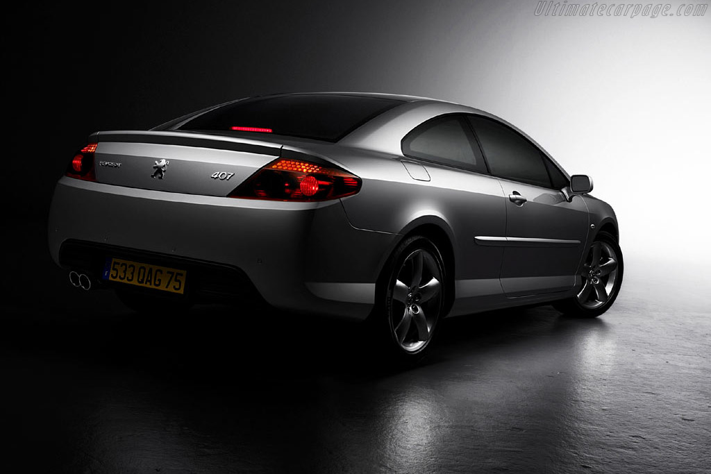Peugeot 407 Coupe
