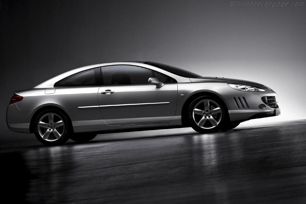 Peugeot 407 Coupe