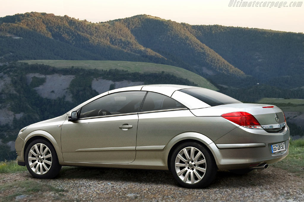Opel Astra Twin Top