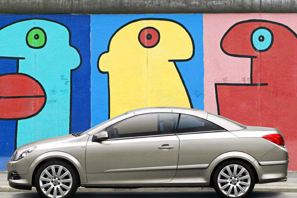 Opel Astra Twin Top