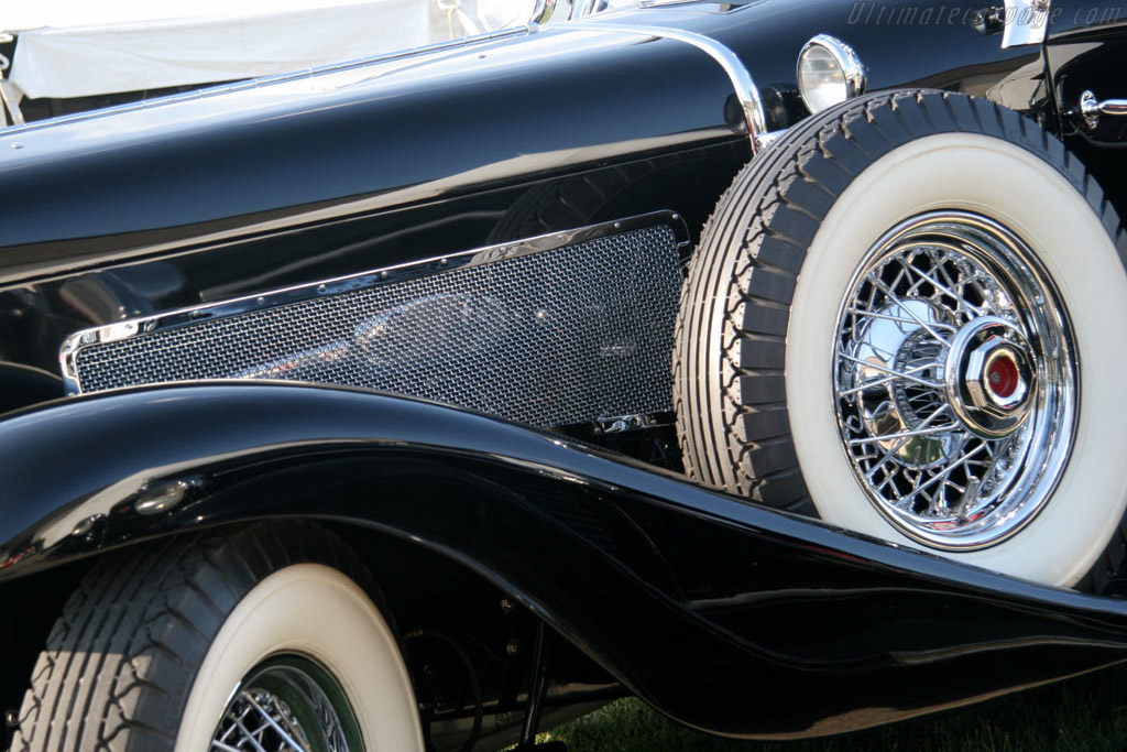Duesenberg SJ Walker LaGrande Torpedo Phaeton - Chassis: 2608 J-582  - 2005 Meadow Brook Concours d'Elegance