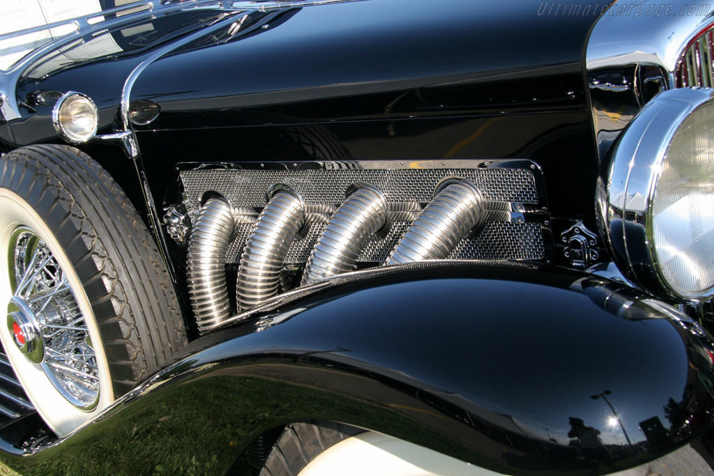 Duesenberg SJ Walker LaGrande Torpedo Phaeton - Chassis: 2608 J-582  - 2005 Meadow Brook Concours d'Elegance