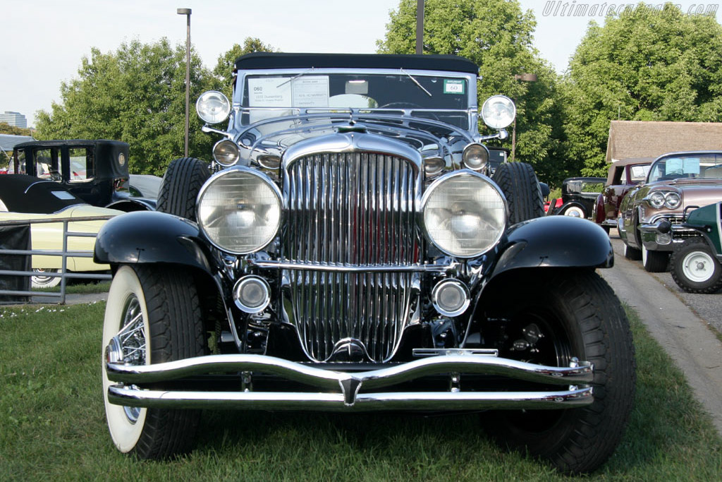 Duesenberg SJ Walker LaGrande Torpedo Phaeton - Chassis: 2608 J-582  - 2005 Meadow Brook Concours d'Elegance