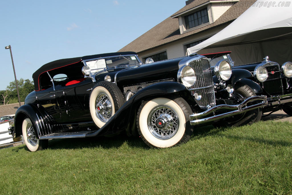 Duesenberg SJ Walker LaGrande Torpedo Phaeton - Chassis: 2608 J-582  - 2005 Meadow Brook Concours d'Elegance