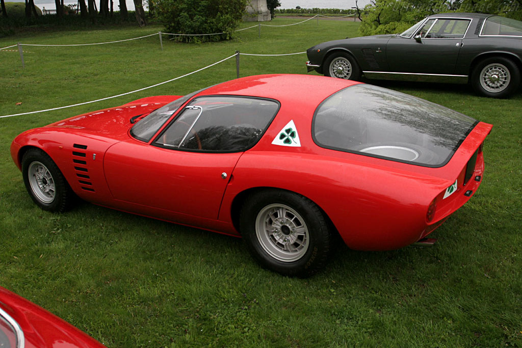 Alfa Romeo Canguro - Chassis: 10511 AR 750101  - 2005 Concorso d'Eleganza Villa d'Este