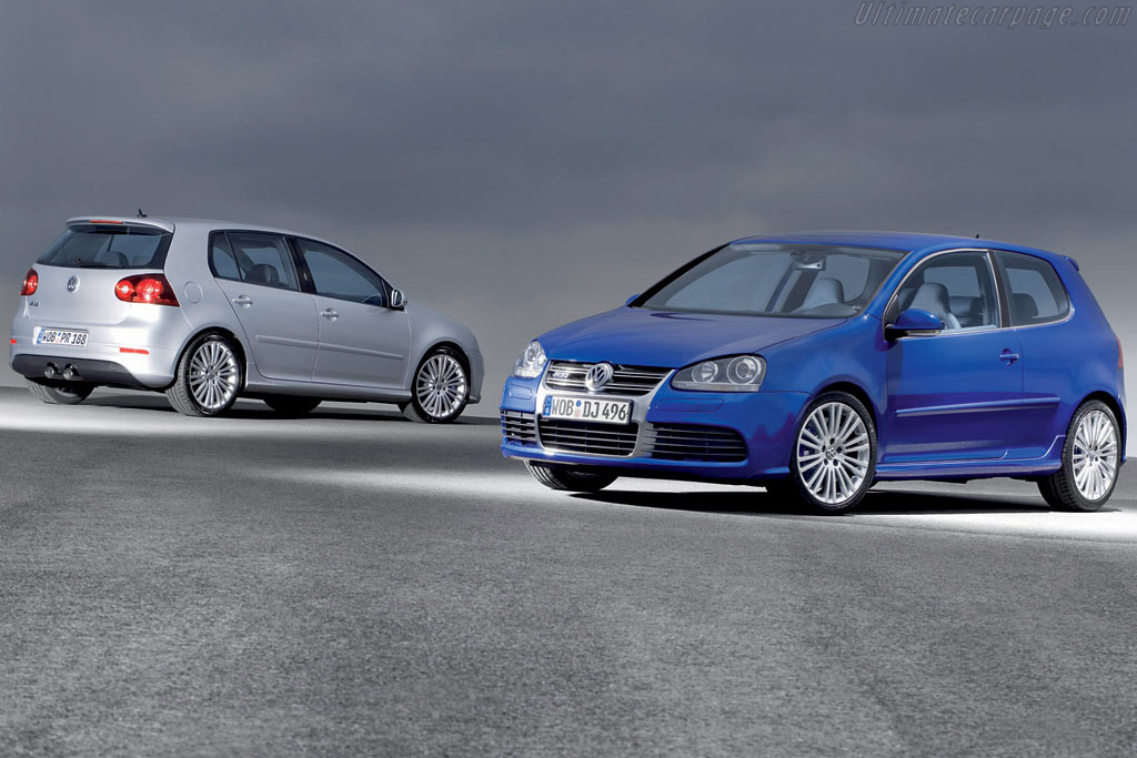 Volkswagen Golf V R32