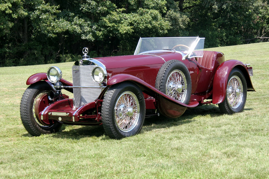 1929 Mercedes Benz 710 Ssk Murphy Roadster Images Specifications And Information