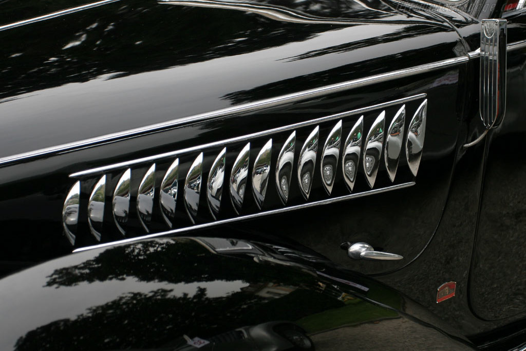 Alfa Romeo 6C 2300 B Worblaufen Cabriolet - Chassis: 814064  - 2005 Concorso d'Eleganza Villa d'Este