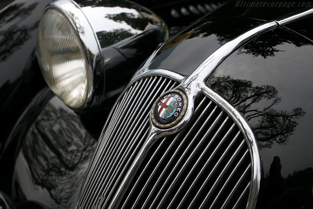Alfa Romeo 6C 2300 B Worblaufen Cabriolet - Chassis: 814064  - 2005 Concorso d'Eleganza Villa d'Este