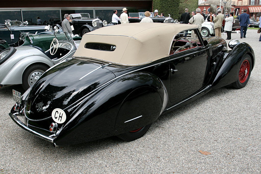 Alfa Romeo 6C 2300 B Worblaufen Cabriolet - Chassis: 814064  - 2005 Concorso d'Eleganza Villa d'Este
