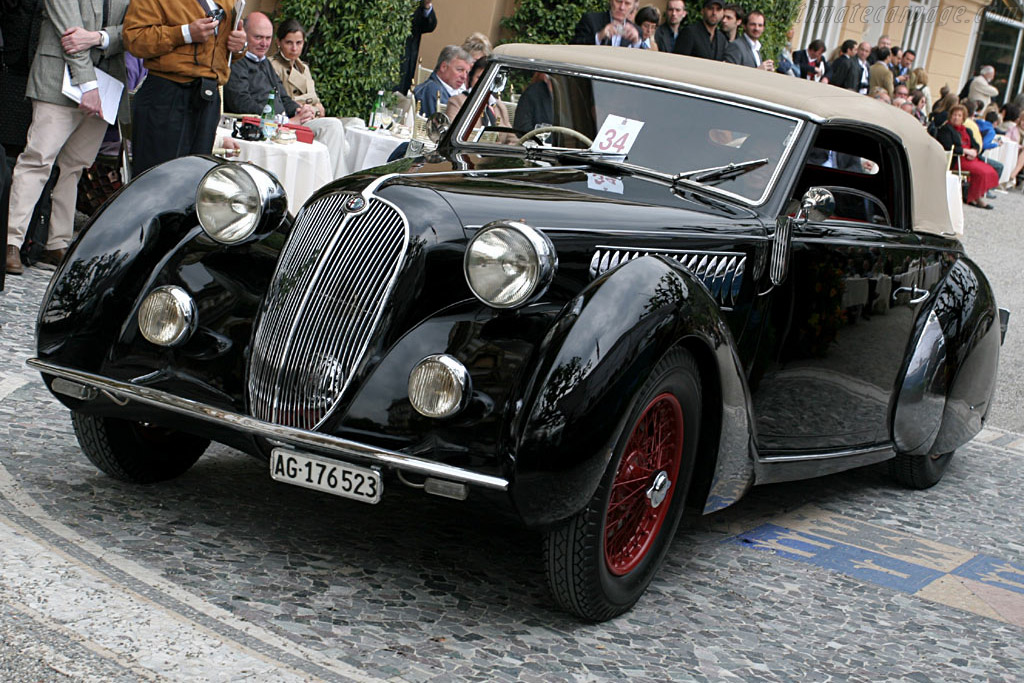 Alfa Romeo 6C 2300 B Worblaufen Cabriolet - Chassis: 814064  - 2005 Concorso d'Eleganza Villa d'Este