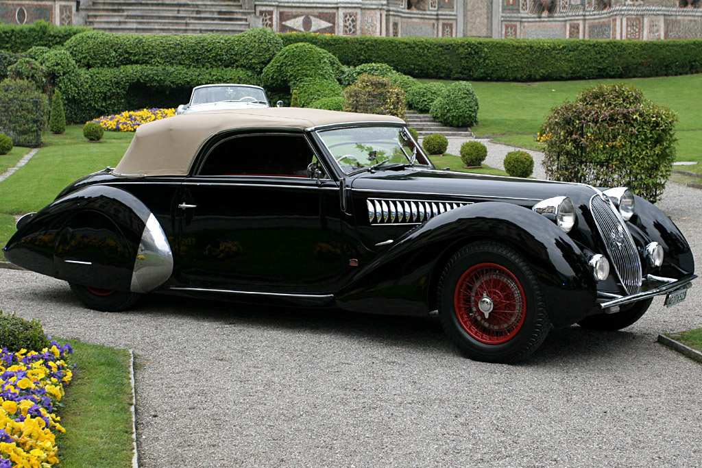 Alfa Romeo 6C 2300 B Worblaufen Cabriolet - Chassis: 814064  - 2005 Concorso d'Eleganza Villa d'Este