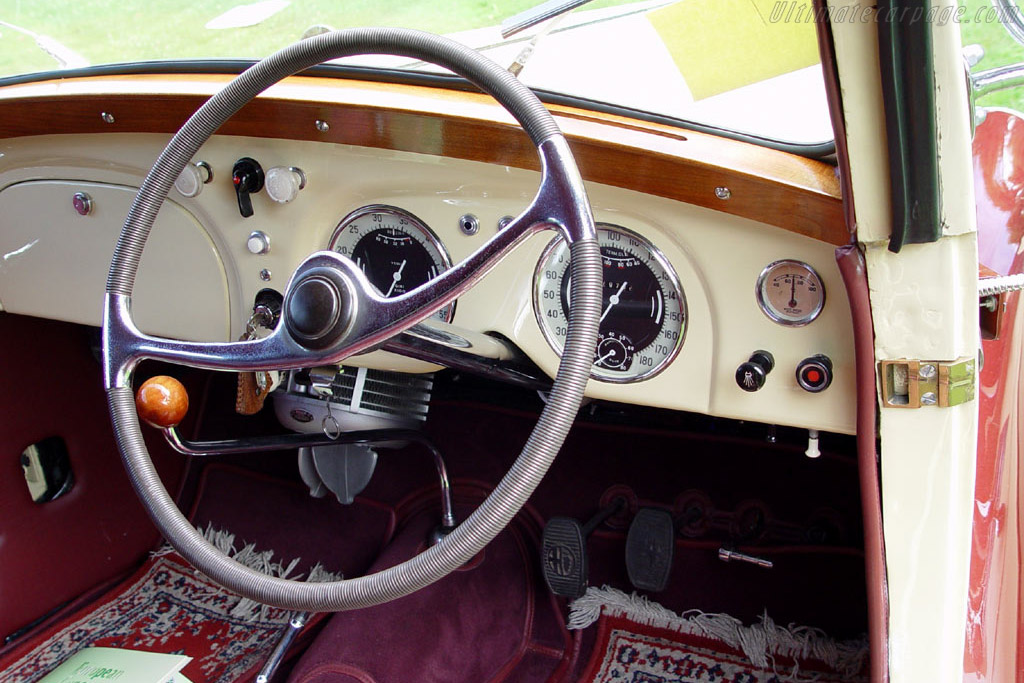 Alfa Romeo 6C 2300 B Castagna Cabriolet - Chassis: 814236  - 2003 European Concours d'Elegance