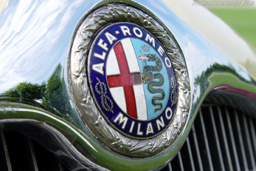 Alfa Romeo 6C 2300 B Castagna Cabriolet - Chassis: 814236  - 2003 European Concours d'Elegance