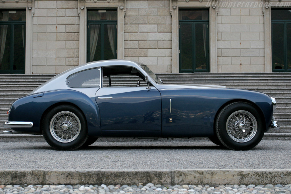 Ferrari 166 Inter Stabilimenti Farina Berlinetta - Chassis: 037S  - 2008 Concorso d'Eleganza Villa d'Este