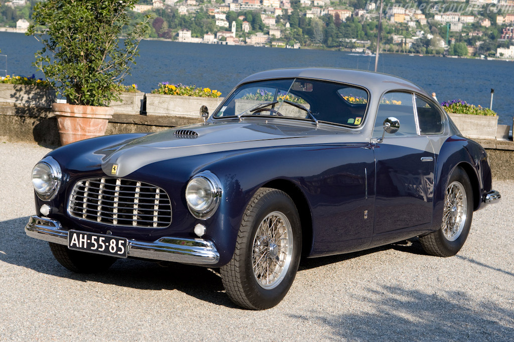 Ferrari 166 Inter Stabilimenti Farina Berlinetta - Chassis: 037S  - 2008 Concorso d'Eleganza Villa d'Este
