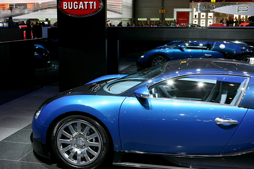 Bugatti Veyron 16.4   - 2006 Geneva International Motor Show
