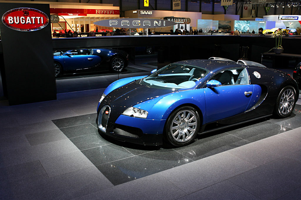 Bugatti Veyron 16.4   - 2006 Geneva International Motor Show