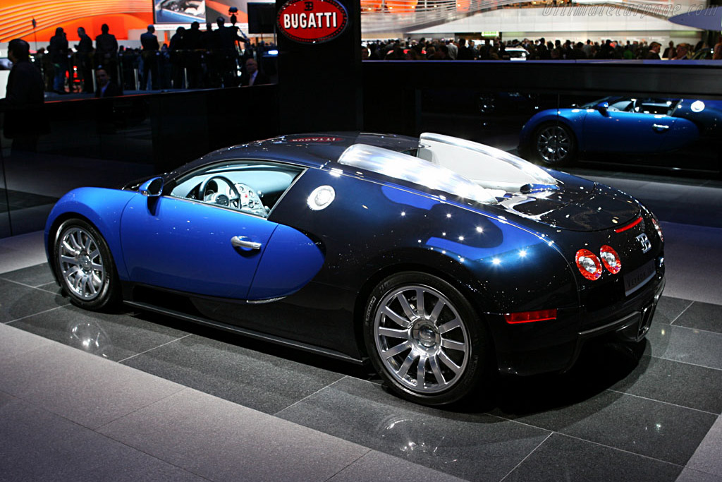 Bugatti Veyron 16.4   - 2006 Geneva International Motor Show