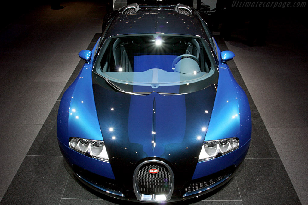 Bugatti Veyron 16.4   - 2006 Geneva International Motor Show