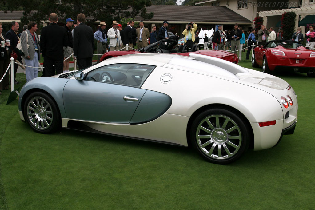 Bugatti Veyron 16.4   - 2005 Pebble Beach Concours d'Elegance
