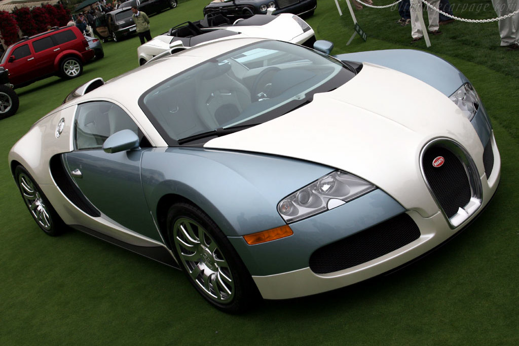 Bugatti Veyron 16.4   - 2005 Pebble Beach Concours d'Elegance