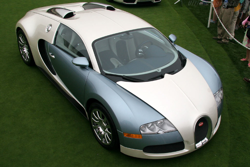 Bugatti Veyron 16.4   - 2005 Pebble Beach Concours d'Elegance